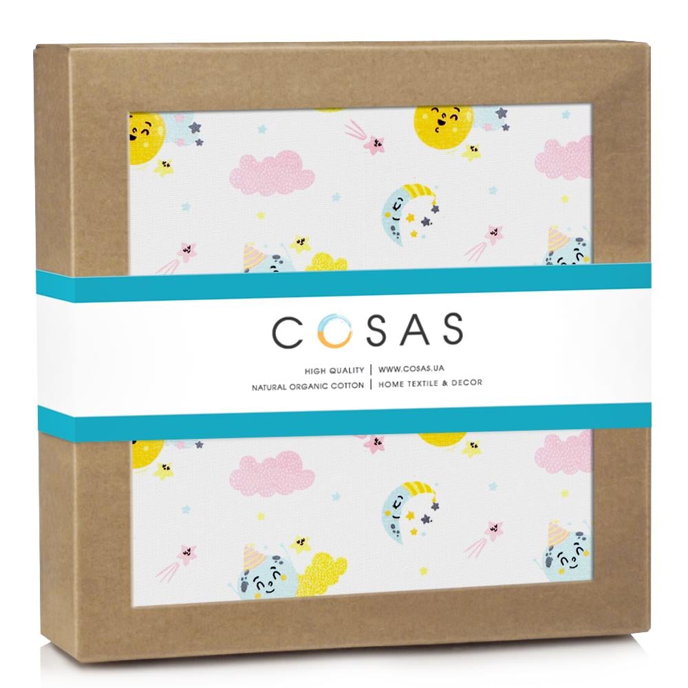 Пеленки байковые Cosas Space (4822052216200)