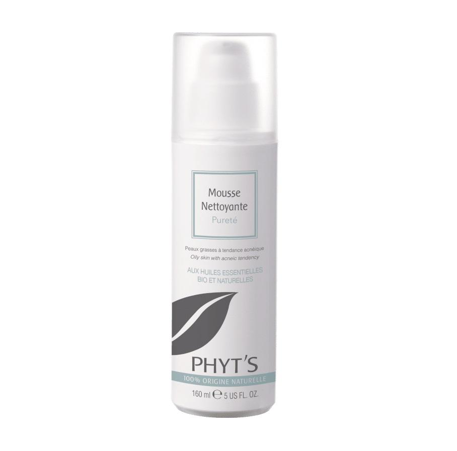 Мусс для очищения комбинированной жирной и проблемной кожи Mousse Nettoyante Pureté Phyt's 160 мл (3760126264423)
