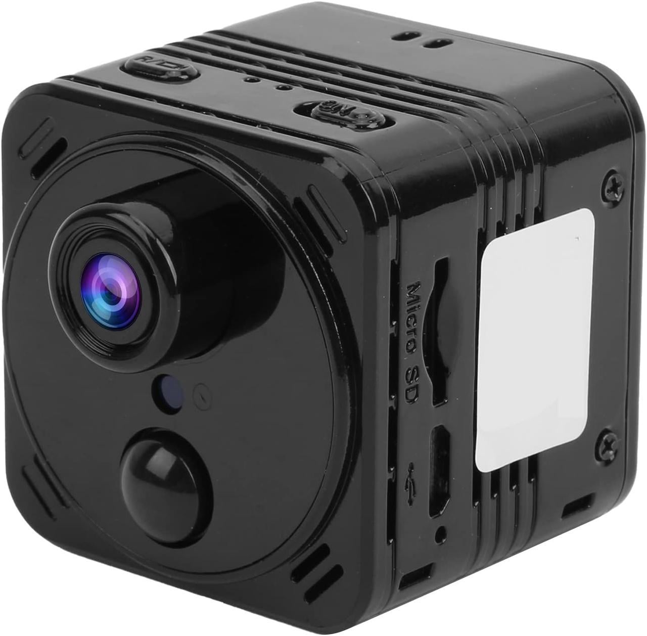 Камера Мини 4K CYI с высокой четкостью изображения датчиком движения Wi-Fi USB-интерфейсом