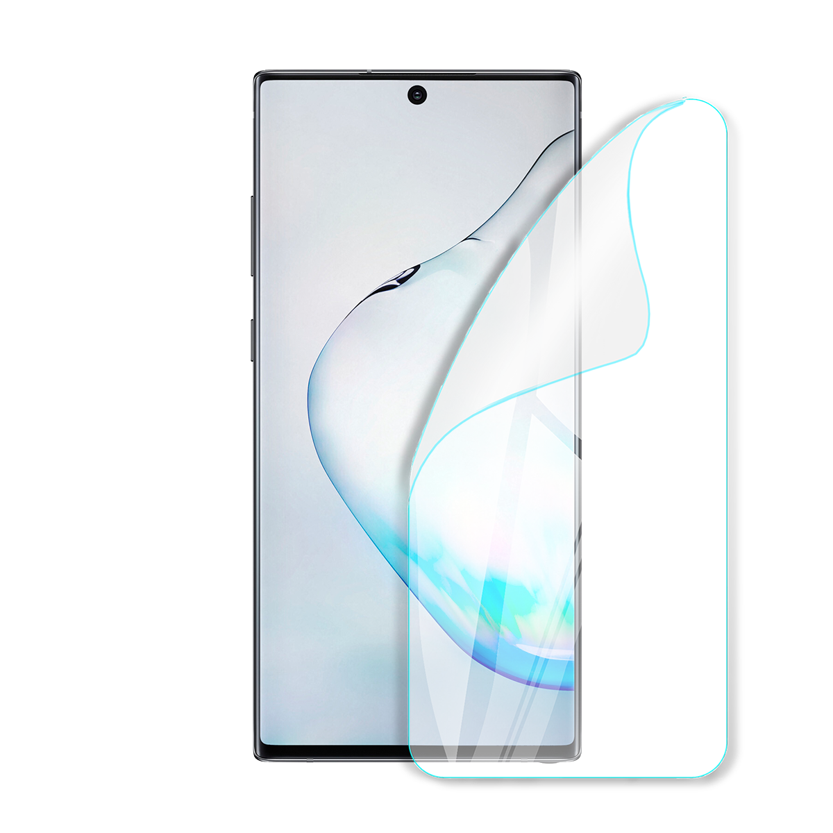 Полиуретановая пленка для Samsung Galaxy Note 10+ серии Heavy Armor Plus (PF-HP02SNG-001-068)