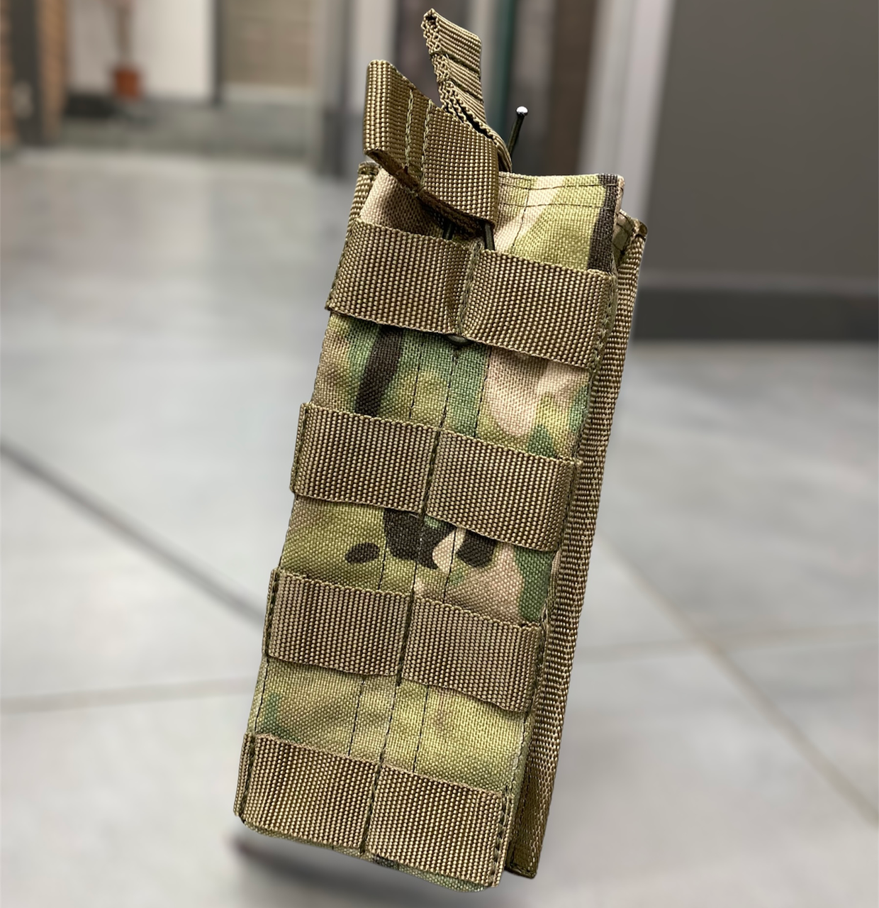 Подсумок под 2 магазина РКК/РПК с системой молле Мультикам (1715216734) Подсумок под 2 магазина РКК/РПК с системой молле Мультикам (1715216734)