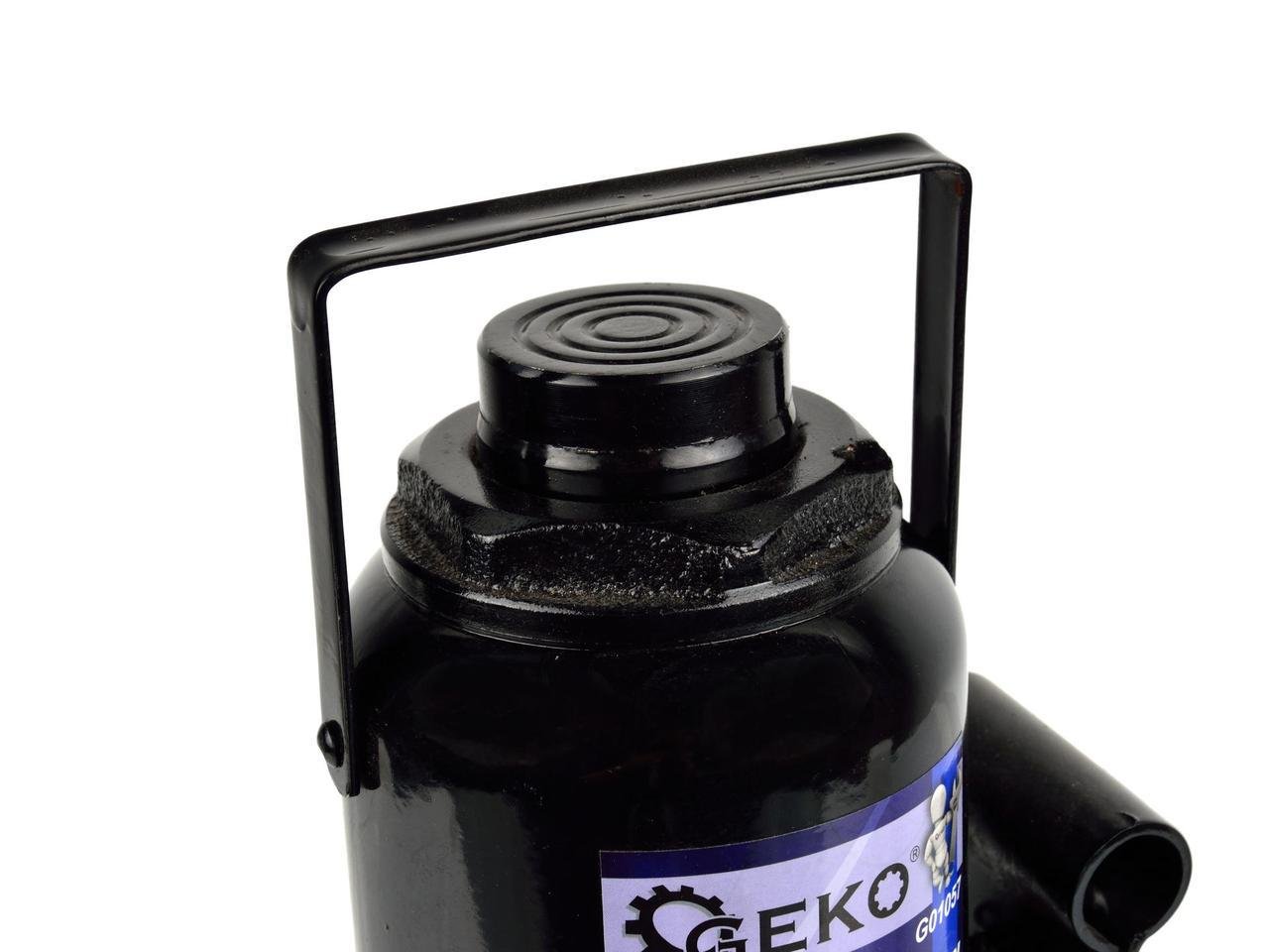 Домкрат гідравлічний GeKo пляшковий 32 тонни (G01057) - фото 5 Домкрат гідравлічний GeKo пляшковий 32 тонни (G01057) - фото 5