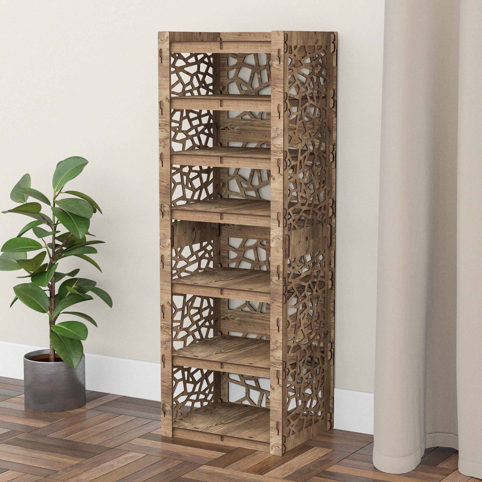 Комод для одежды из дерева Hexagonica Stones на 6 ящиков черные корзины 1200х413х345 мм (119995) - фото 6 Комод для одежды из дерева Hexagonica Stones на 6 ящиков черные корзины 1200х413х345 мм (119995) - фото 6