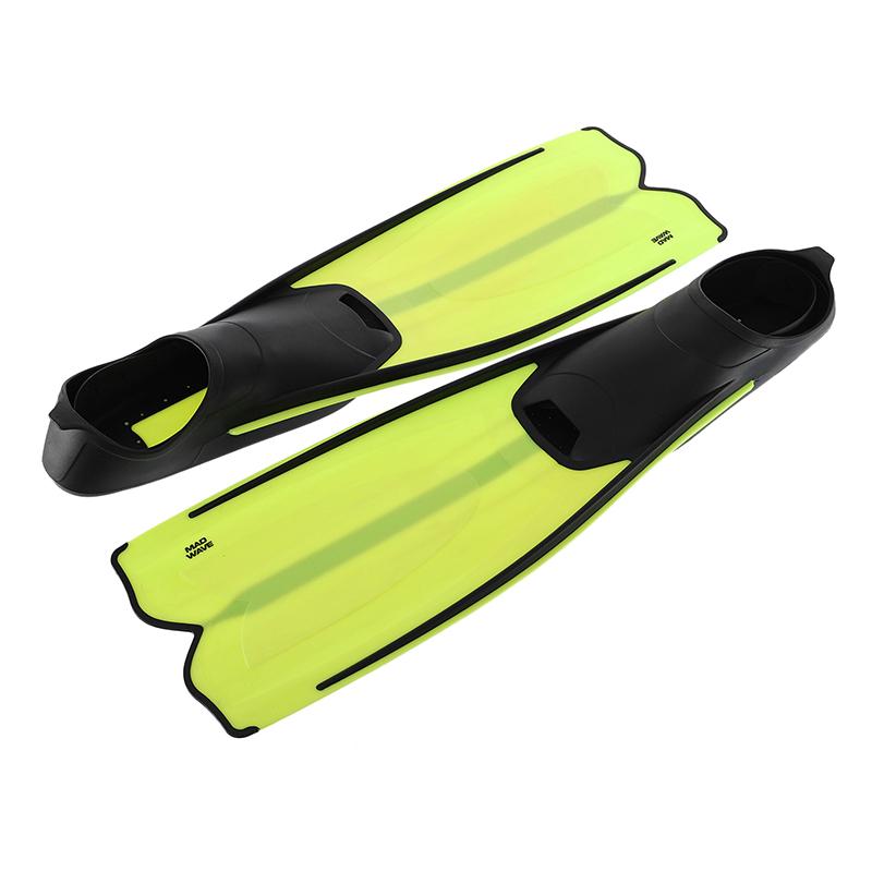 Ласти Vector II M064005 із закритою п'ятою XS Жовтий (60444201)