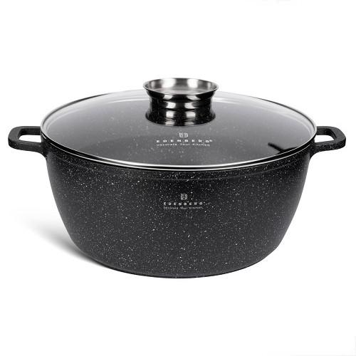 Набор кастрюль Edenberg из алюминия с мраморным покрытием больших 6,5 л/ 4,1 л/13,5 л (EB-8151) - фото 3 Набор кастрюль Edenberg из алюминия с мраморным покрытием больших 6,5 л/ 4,1 л/13,5 л (EB-8151) - фото 3