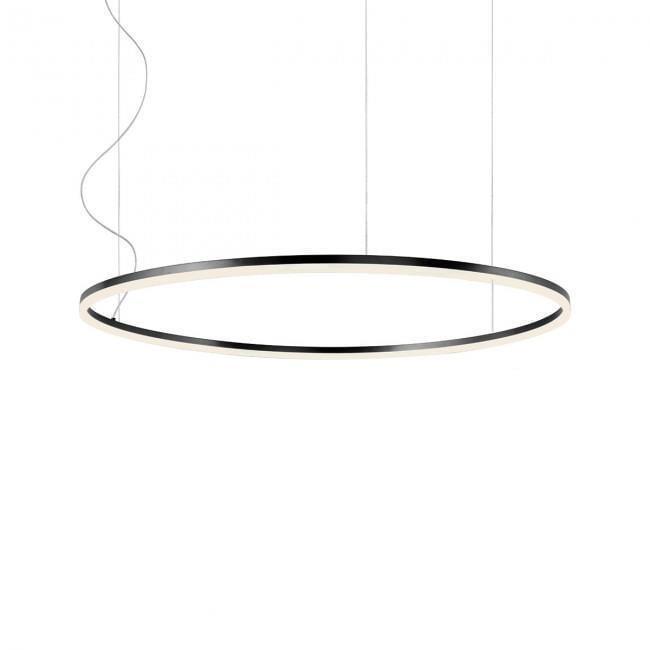 Светильник подвесной Redo ORBIT SU LED 66 W 3000 K D1000 SAND 4.1.2 01-1950 Черный