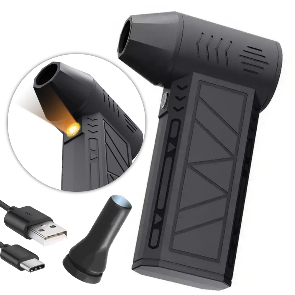 Фен автомобильный аккумуляторный Mini Jet Fan 5000 mAh (7400) Фен автомобильный аккумуляторный Mini Jet Fan 5000 mAh (7400)