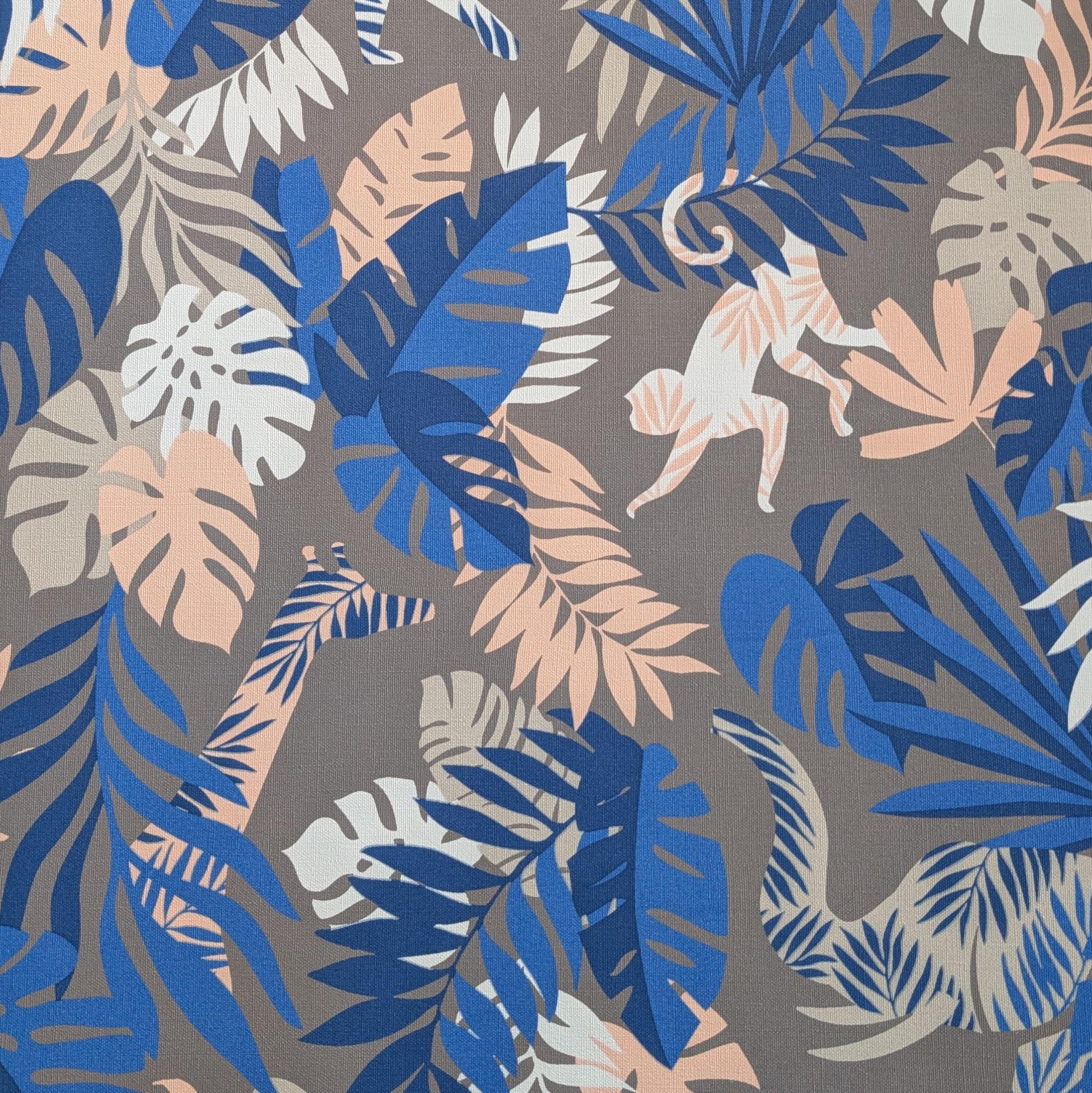 Обои виниловые BN International Smalltalk 219305 Тропики на флизелиновой основе 53 см Разноцветный (31119806)