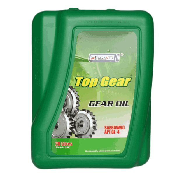 Трансмісійне мастило ATLANTIC TOP GEAR OIL 80W-90 GL-4 20 л