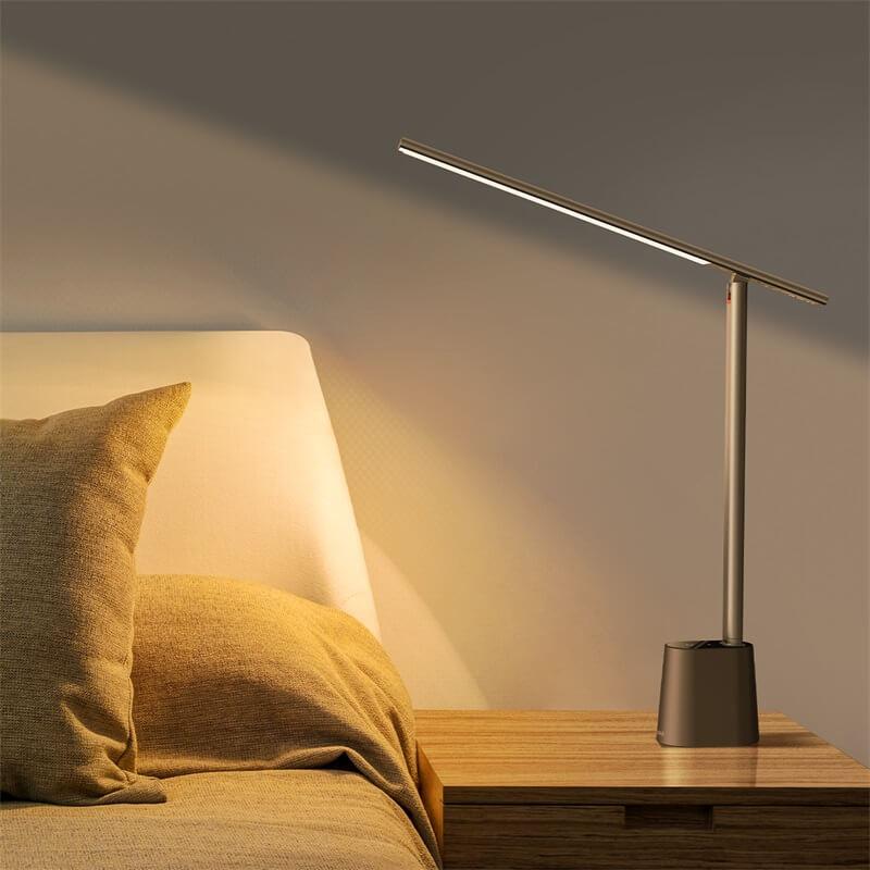 Лампа настольная Baseus Smart Eye Series Rechargeable Folding Reading Desk Lamp Smart Light 3000-6000K - фото 15