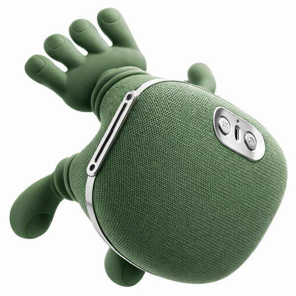 Электромассажер беспроводной с ИК-подогревом/режимами интенсивности аккумуляторный USB