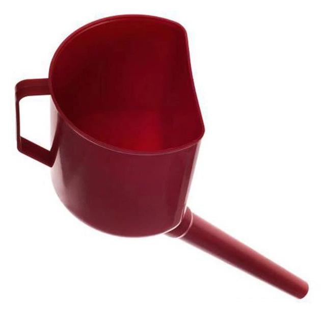 Лейка автомобильная глубокая пластиковая (6410)