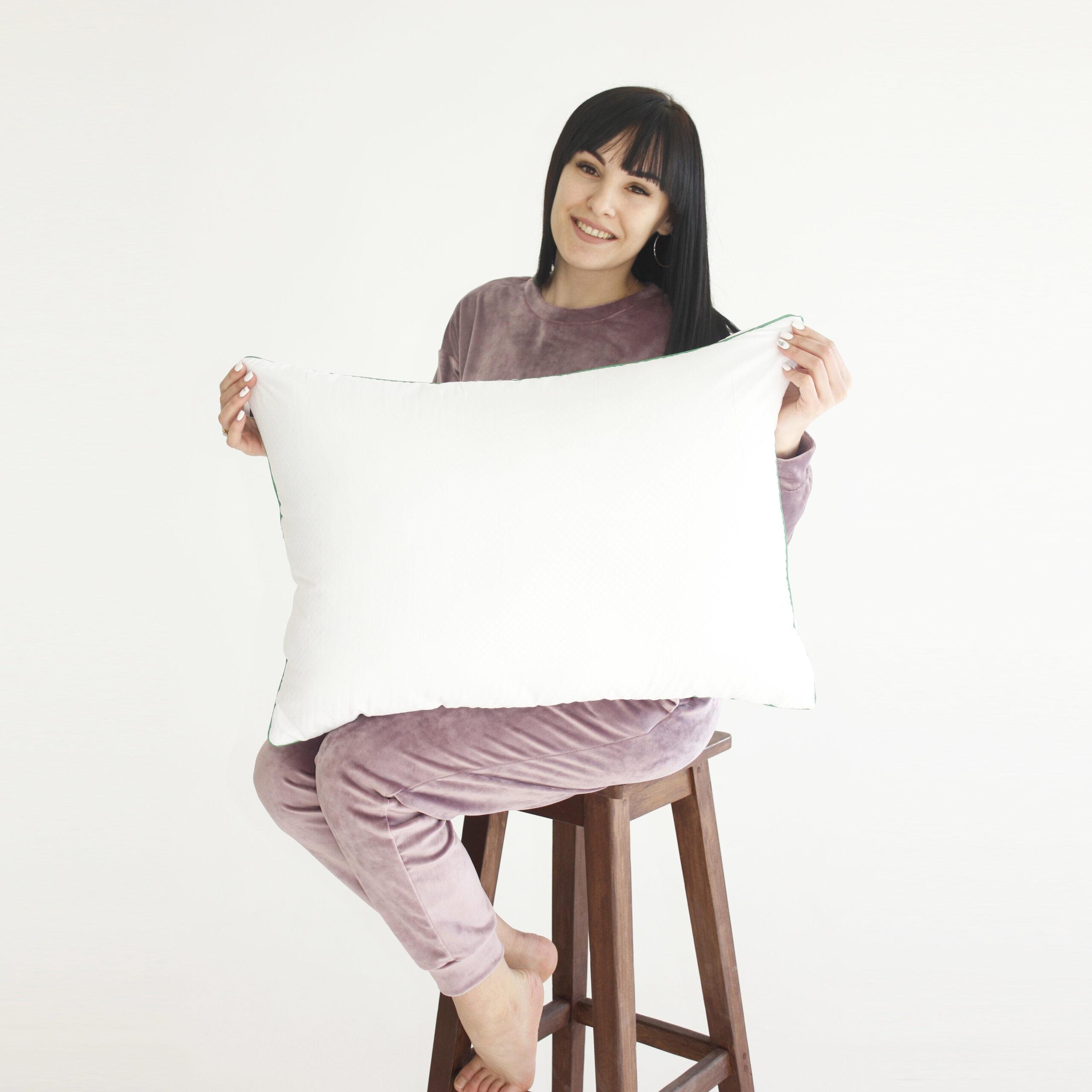 Подушка шовкова MirSon №1567 Eco Vital Silk пружна 50х70 см (2200005198711) - фото 8