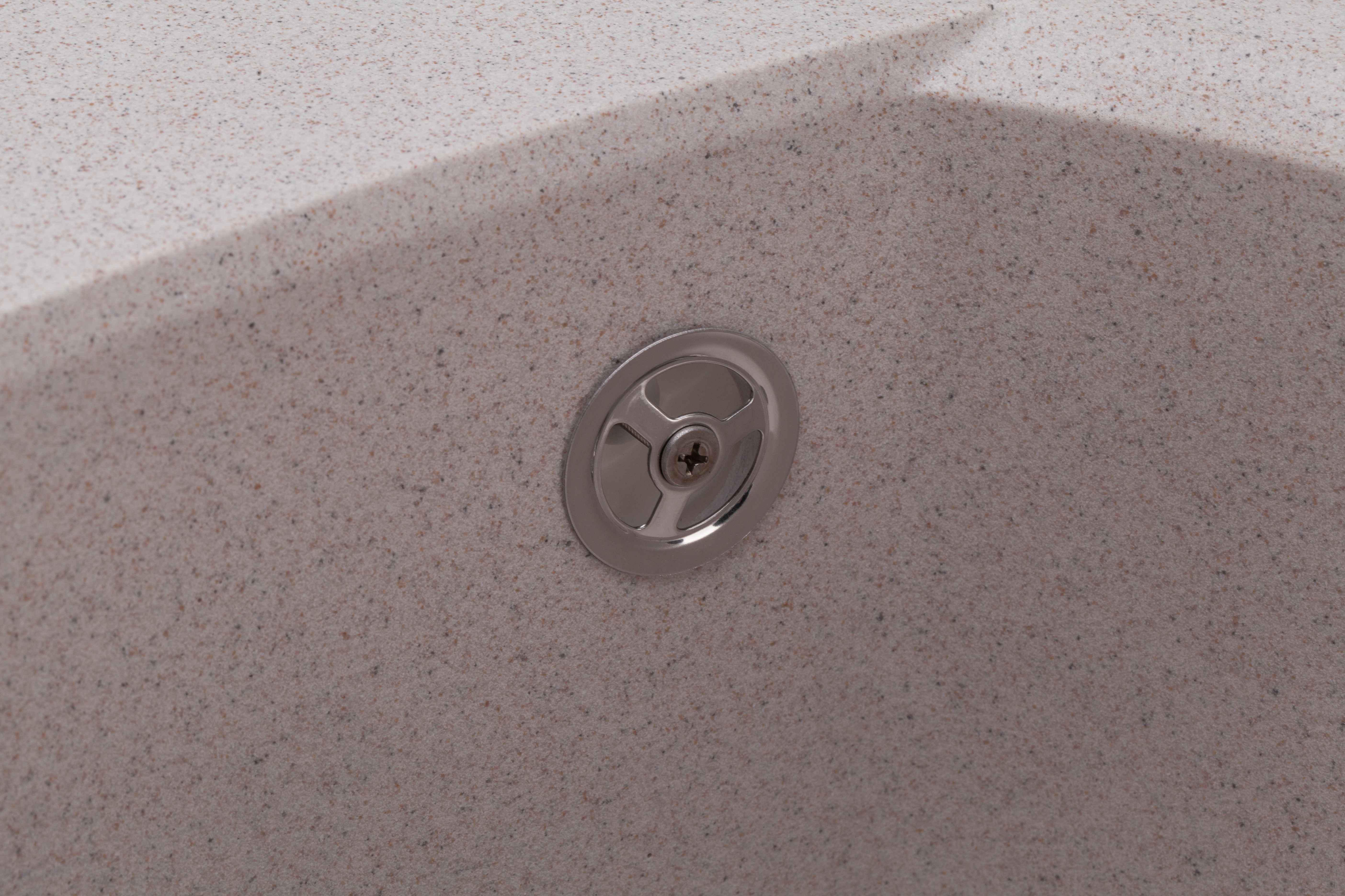 Мийка для кухні Granado Ronda 490х470х200 мм Terra - фото 4