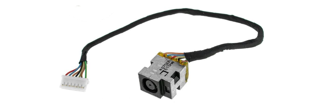 Разьем питания для ноутбука HP Pavilion G56 (257751) Разьем питания для ноутбука HP Pavilion G56 (257751)