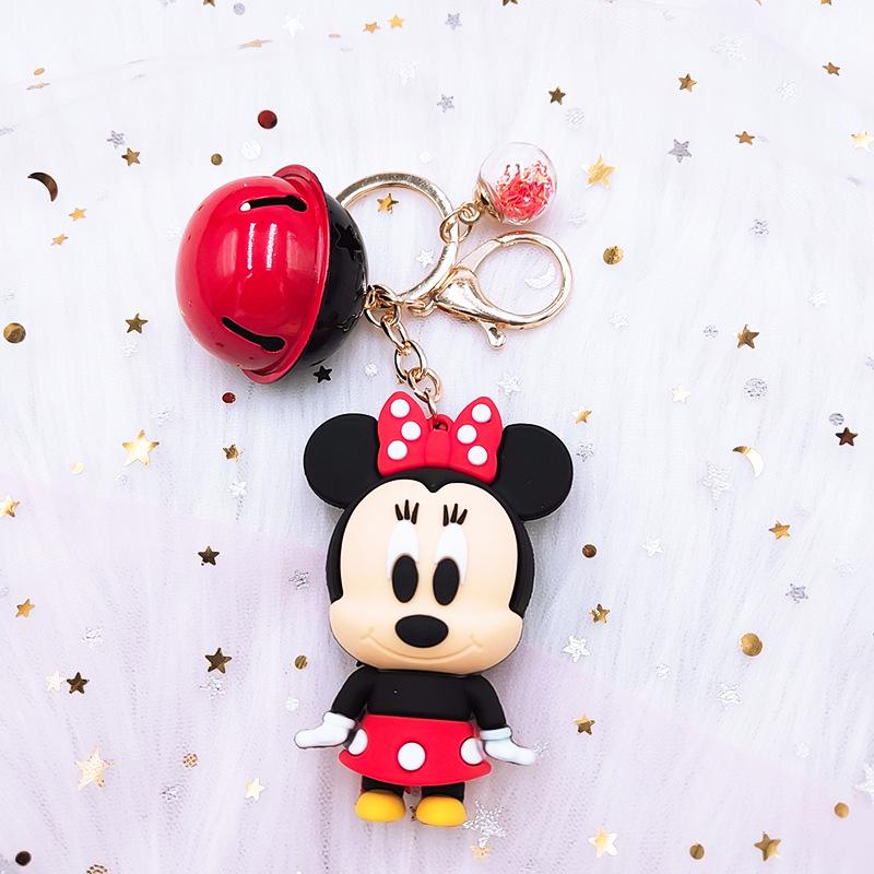 Брелок для ключей Minnie Mouse Disney Минни Маус Дисней Красный (022)