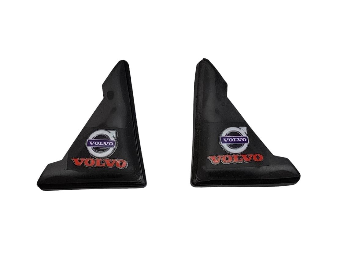 Уголки на двери автомобиля Volvo для защиты от сколов/царапины/вмятин (1840444357)