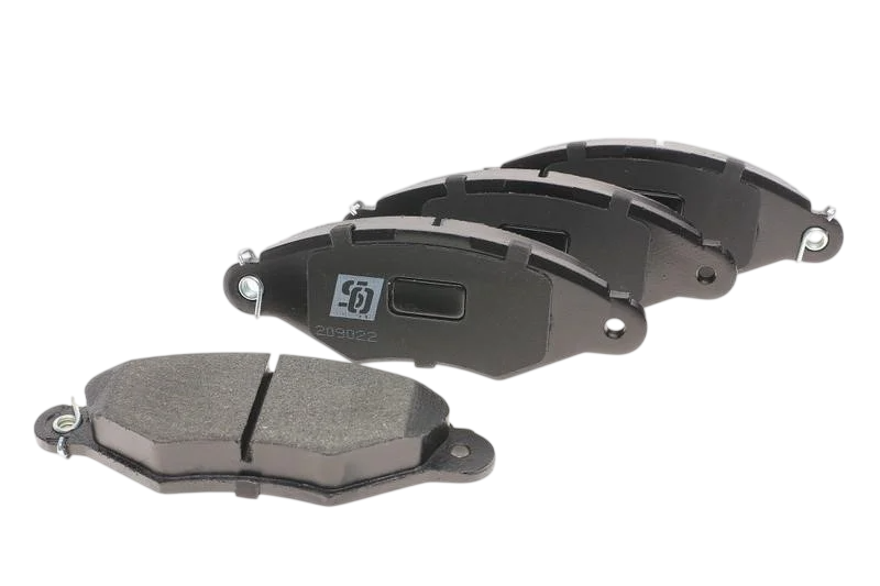 Колодки передние SOLGY 209022 025 219 8018 RERENAULT KANGOO 98-> с датчиками (3085957432)