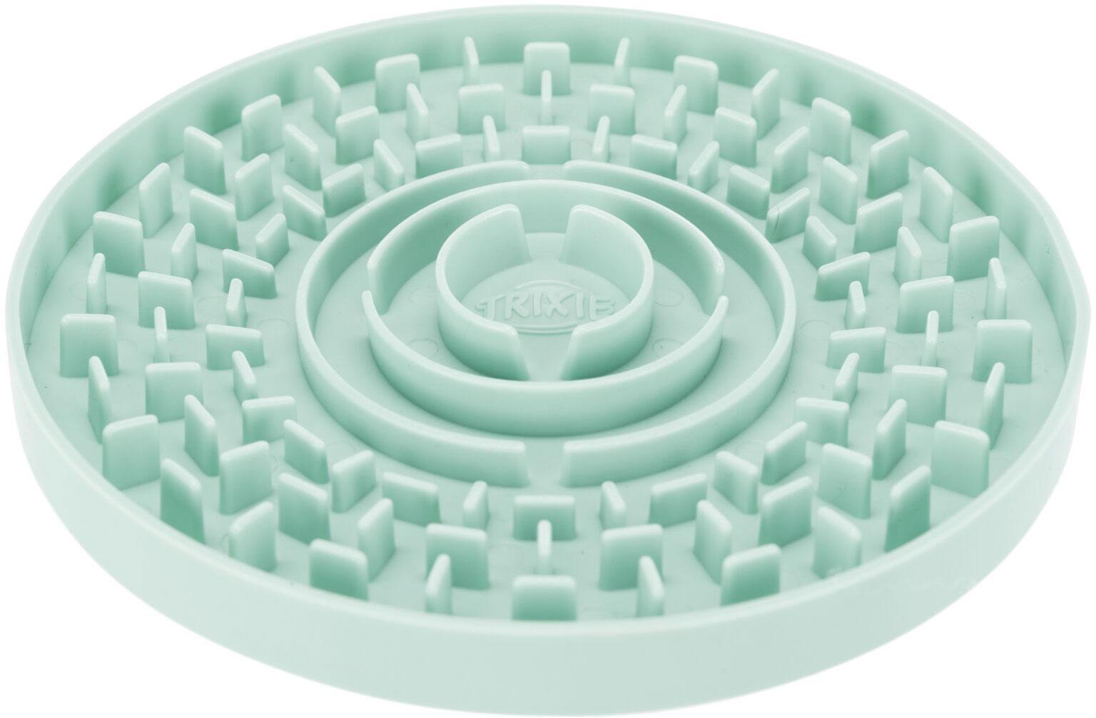 Миска для щенков Trixie Junior пластиковая для медленного кормления 21 см Голубой (4011905349589)