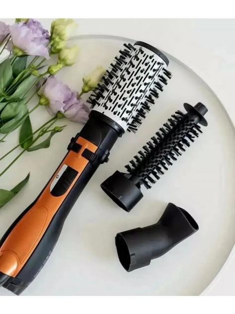 Фен-стайлер для укладки волос Air Style Gemei Gm-4828 с 3 насадками керамическое покрытие 1000 Вт (27259787) - фото 6 Фен-стайлер для укладки волос Air Style Gemei Gm-4828 с 3 насадками керамическое покрытие 1000 Вт (27259787) - фото 6