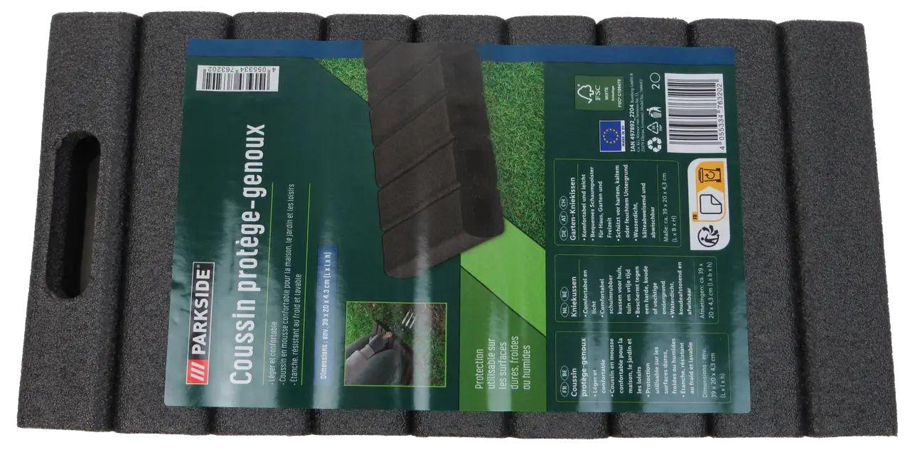 Сидушка Parkside для бомбосховища Чорний (IAN497892 black)