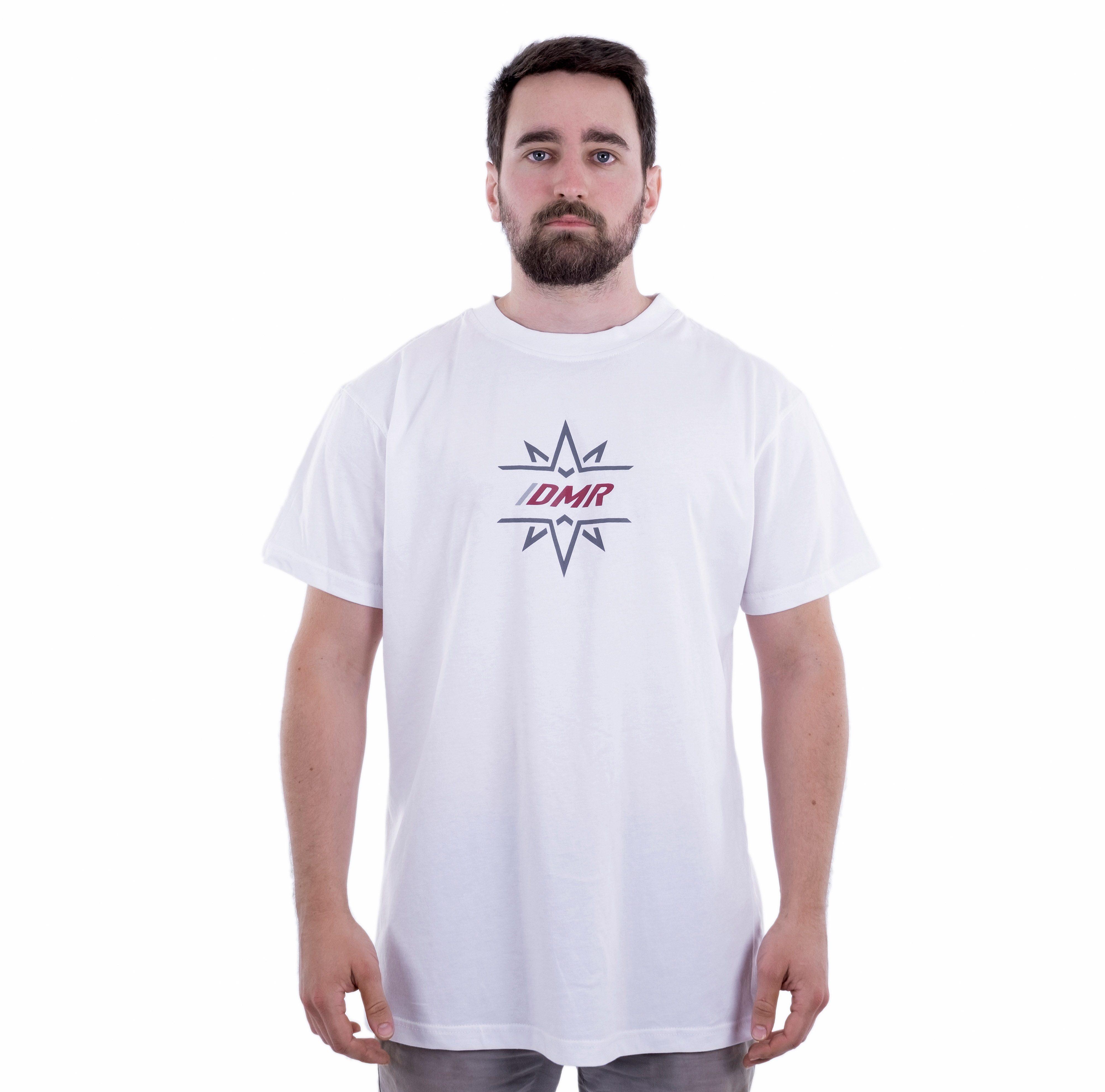 Футболка мужская DMR T-Shirt Trailstar-White S Белый (32402853) Футболка мужская DMR T-Shirt Trailstar-White S Белый (32402853)