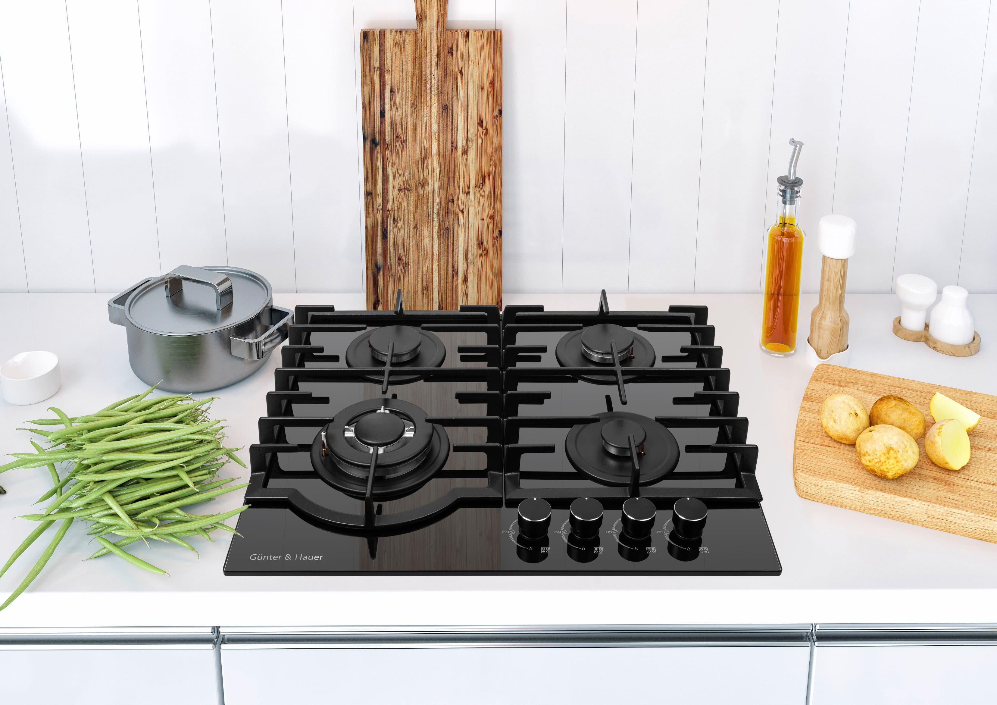 Духова шафа Gunter&Hauer EOM 867/варильна поверхня газова Gunter&Hauer GL 644 (55951) - фото 18 Духова шафа Gunter&Hauer EOM 867/варильна поверхня газова Gunter&Hauer GL 644 (55951) - фото 18