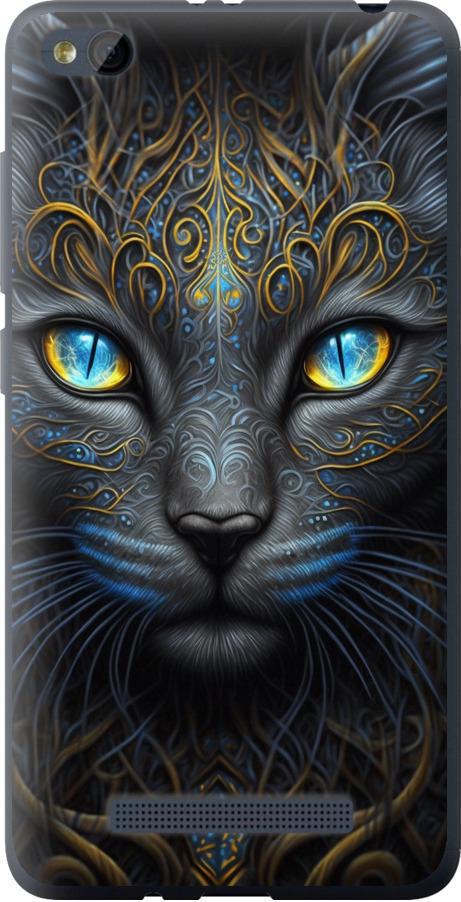 Чехол на Xiaomi RedMi 4A Кошка (5548u-631-42517)