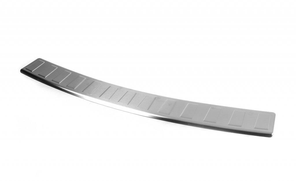 Накладка на задний бампер Omsa Line для Chevrolet Trax 2012-2023 гг. нержавеющая сталь Хром