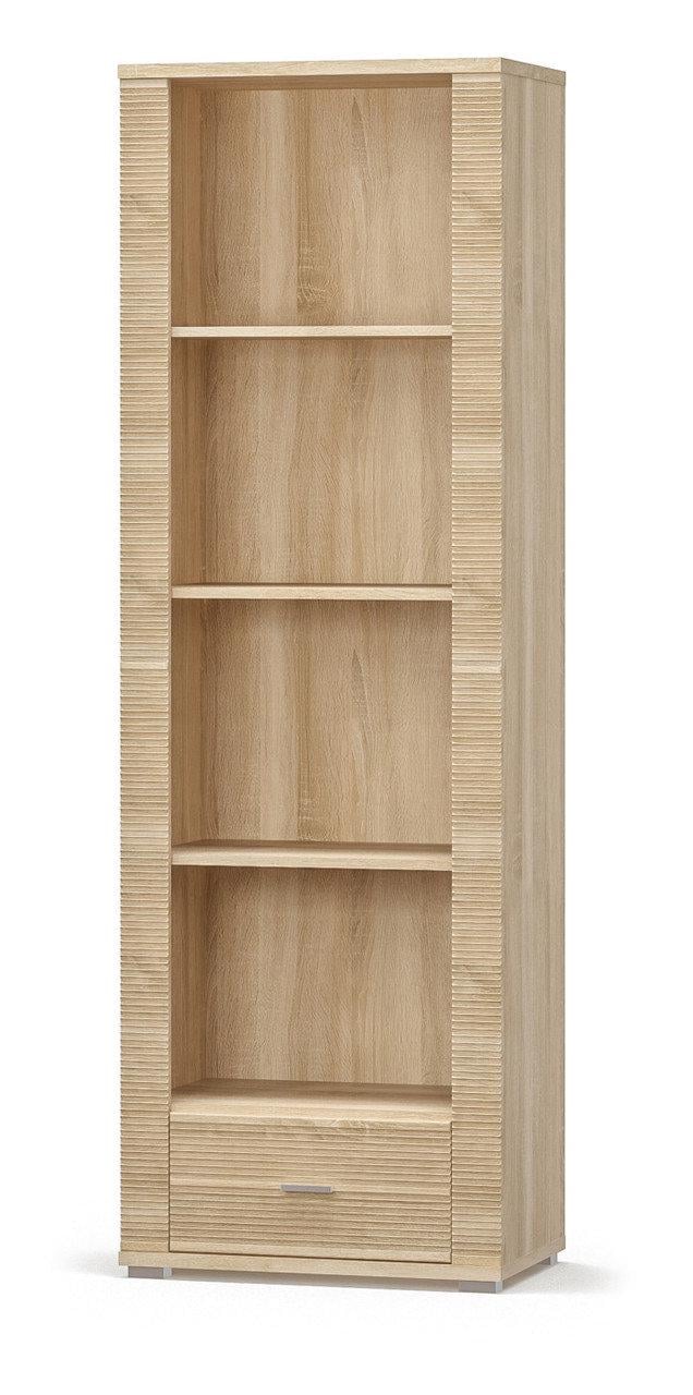 Пенал открытый Mebel Service Гресс 1Ш ЛДСП Дуб самоа (12917602) Пенал открытый Mebel Service Гресс 1Ш ЛДСП Дуб самоа (12917602)