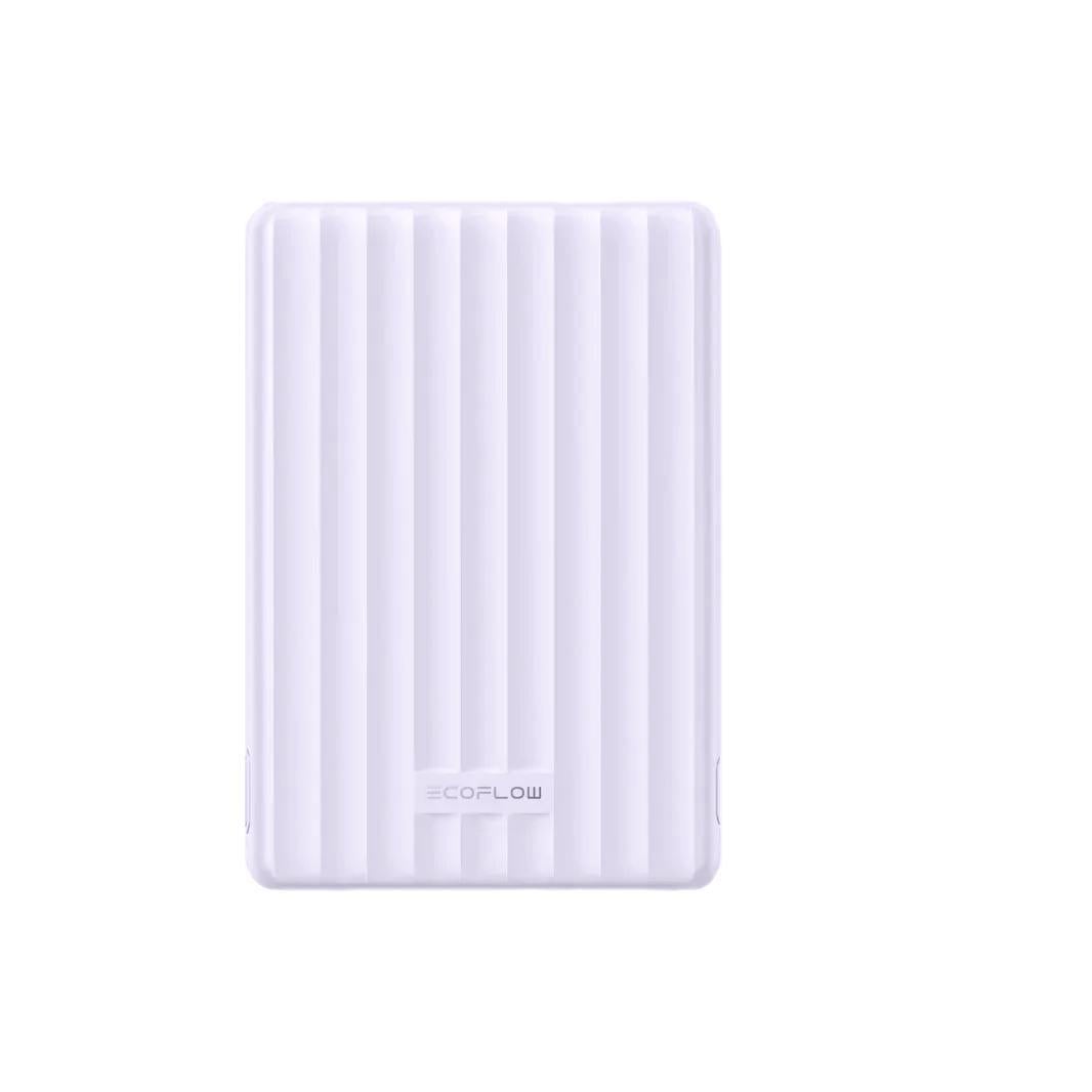 Повербанк EcoFlow RAPID Mag 5000 mAh Фиолетовый (EF-RAPIDQI1-5K-VT-EU) Повербанк EcoFlow RAPID Mag 5000 mAh Фиолетовый (EF-RAPIDQI1-5K-VT-EU)