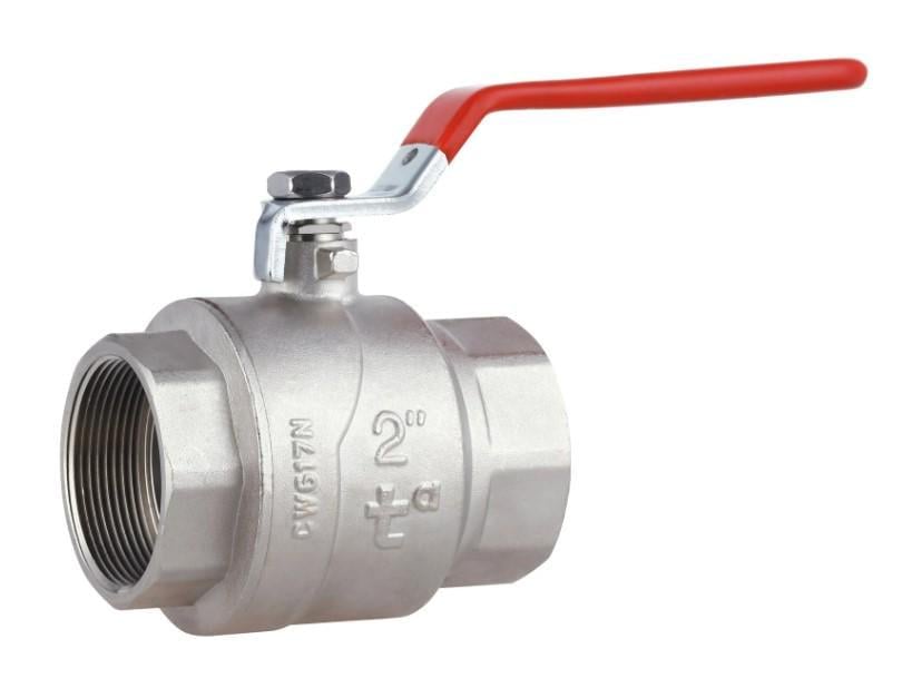 Кран шаровой Thermo Alliance Forte 2" ВВ прямой PN40 рычаг (SF600W50)