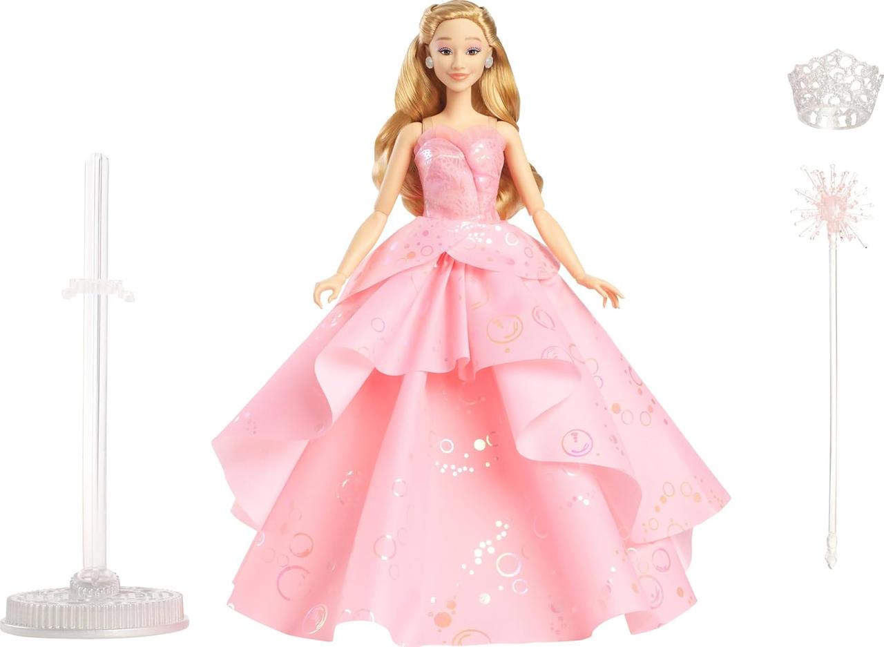 Лялька колекційна Mattel Universal Wicked Deluxe Glinda Добра чарівниця Глінда (JLG46)