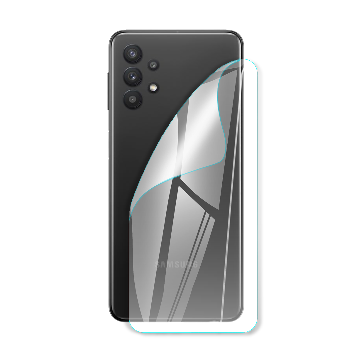 Защитная полиуретанова глянцевая пленка Simple Armor на корпус смартфона Samsung Galaxy A33 5G (PF-S02CSG-001-027)