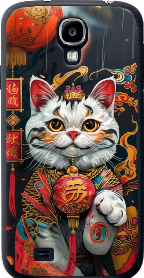 Чехол на Samsung Galaxy S4 i9500 China Cat v2 (6135t-13-42517)