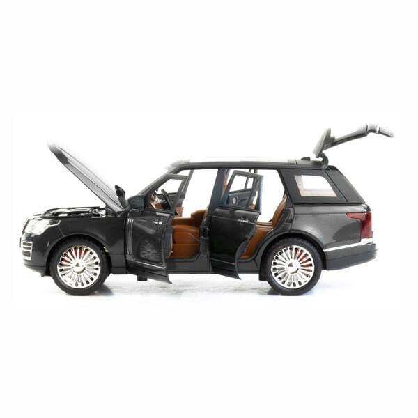 Машинка Range Rover TK Union Group моделька металлическая 21 см Черный (59895) - фото 4 Машинка Range Rover TK Union Group моделька металлическая 21 см Черный (59895) - фото 4