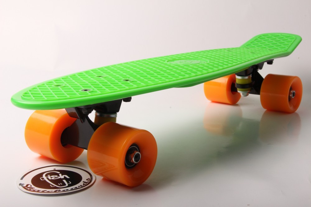 Пенниборд Penny Fish 22" Classic Зеленый (2T2056)