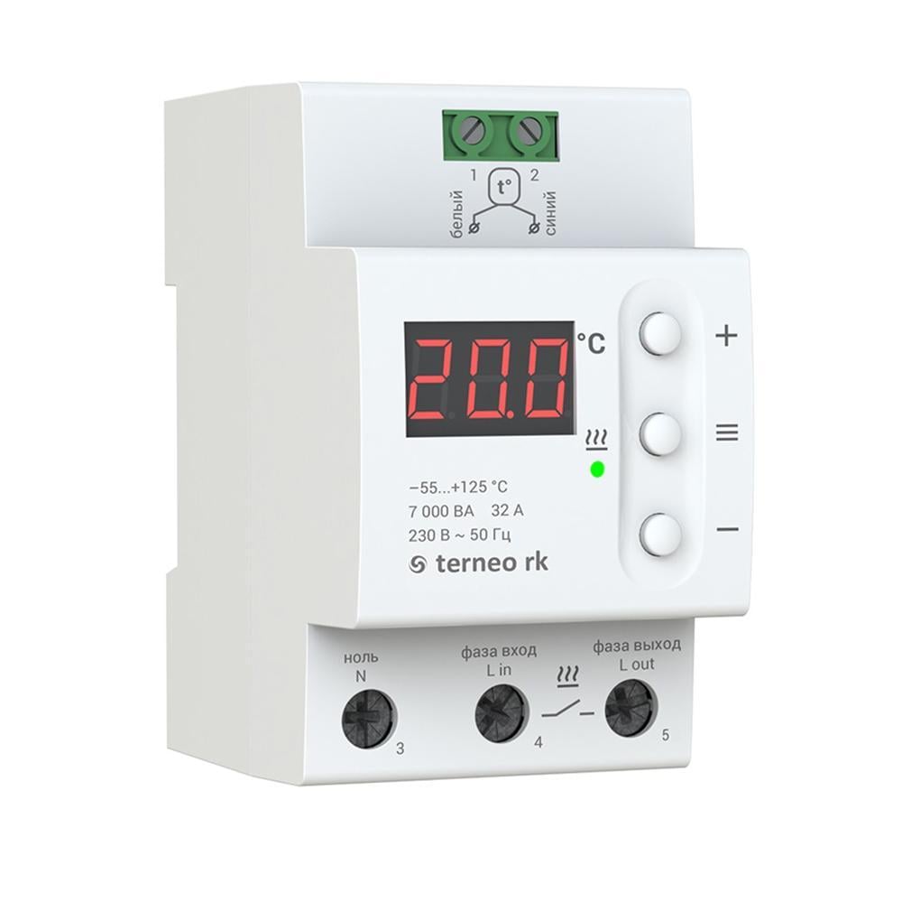 Регулятор Terneo RK 32A для котла/для сніготанення (TERRK)
