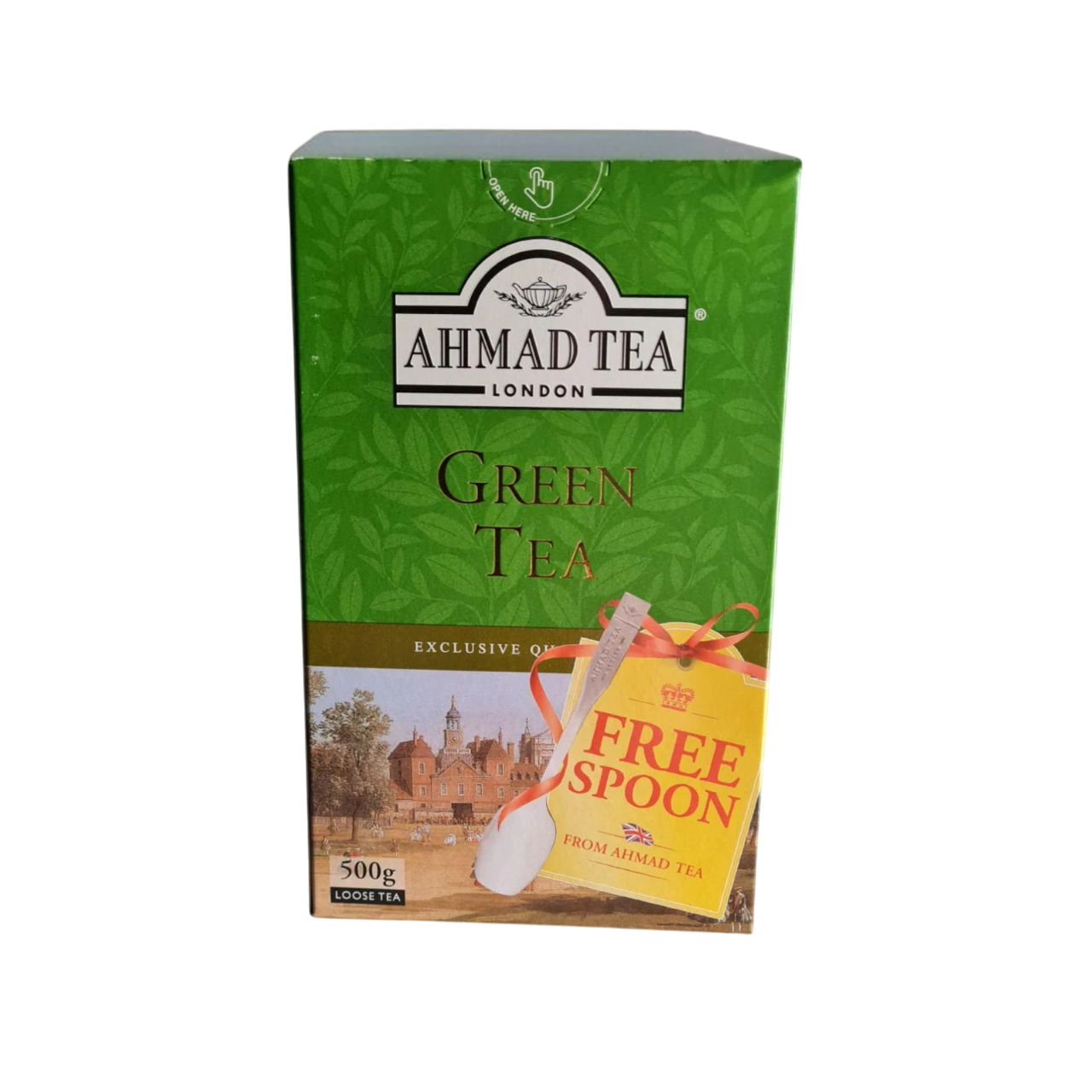 Чай зеленый Ахмад Ahmad Tea 500 г (24769134)