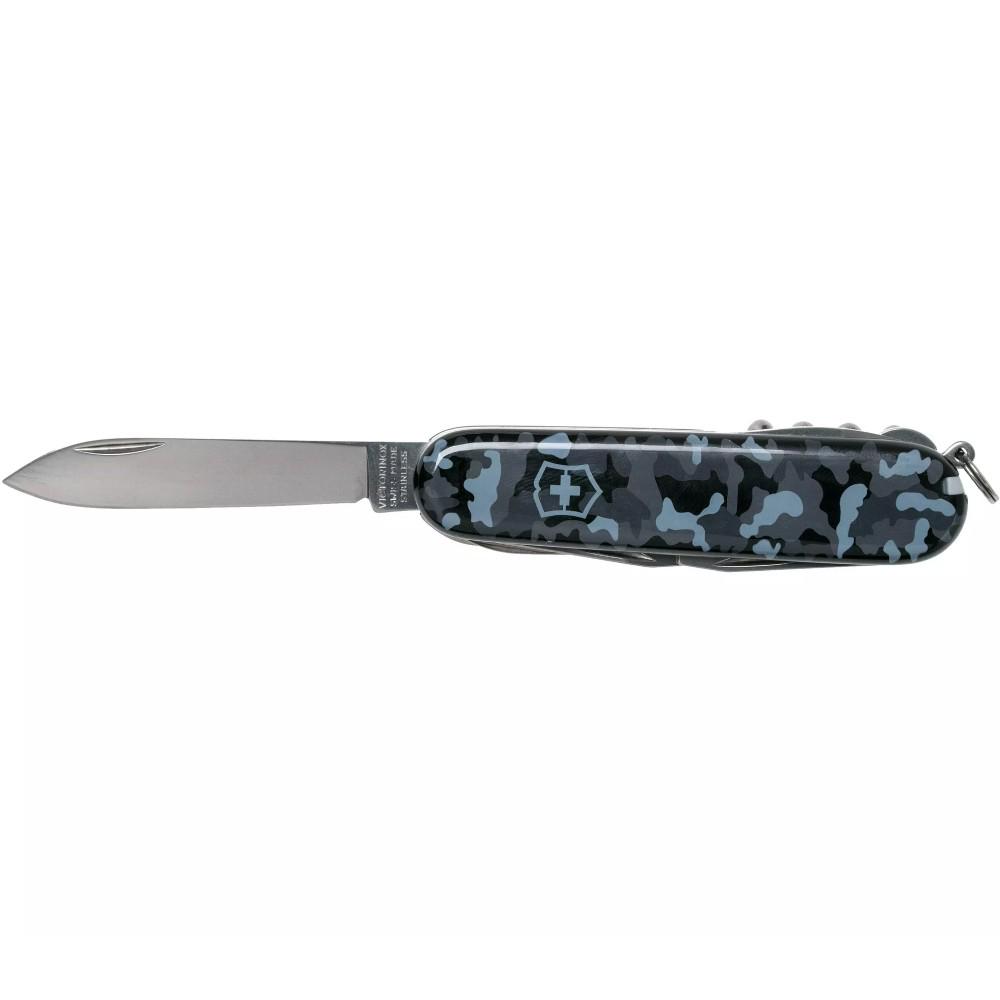 Туристический нож складной Victorinox Huntsman Navy Camouflage (1.3713.942) - фото 5