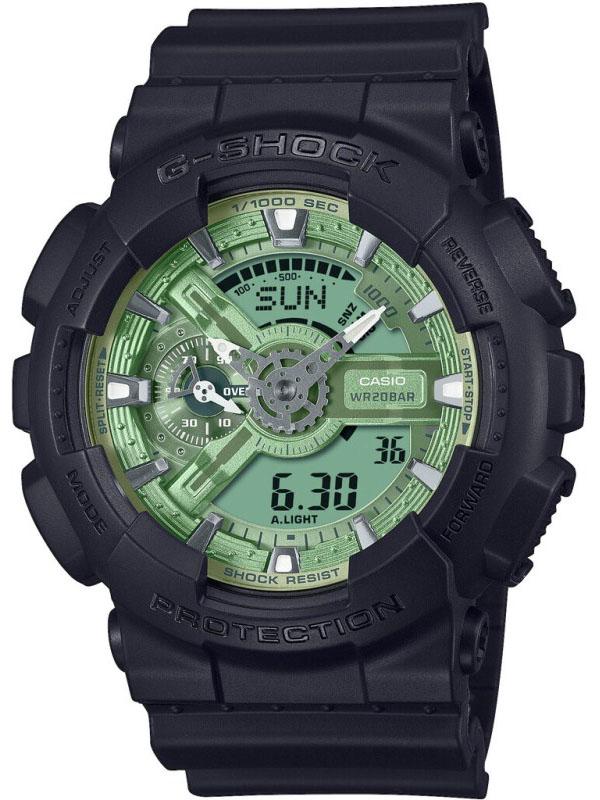 Наручний годинник чоловічий Casio GA-110CD-1A3ER (494637)