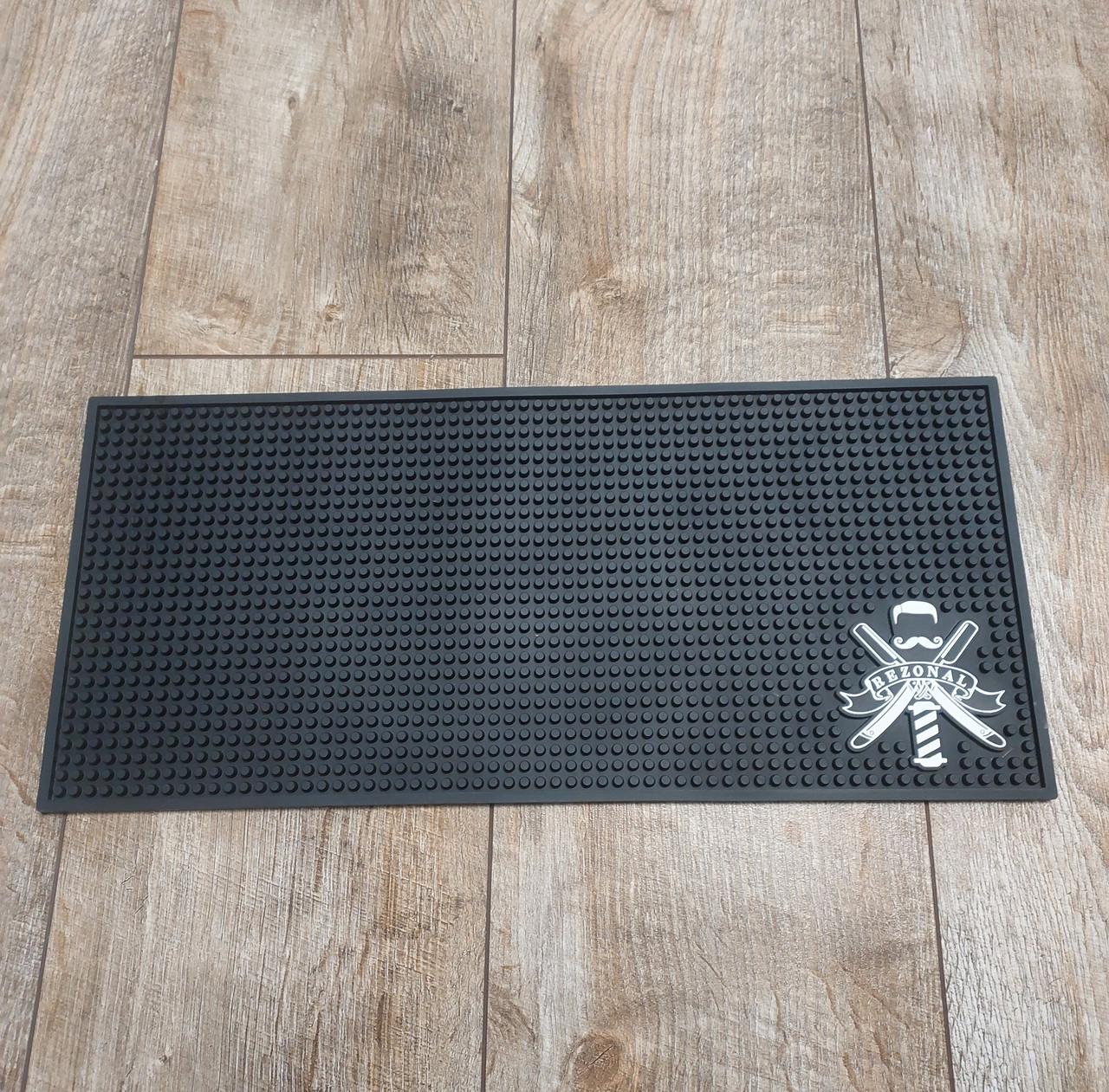 Килимок силіконовий для перукарського інструменту ДенІС professional BARBER 45х20 см (2087891626) - фото 3