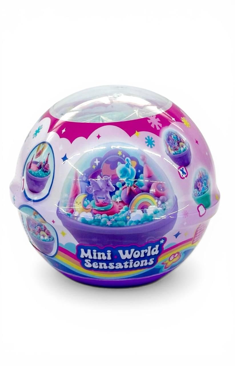 Іграшка-сюрприз mini world sensations Фіолетовий (1844)