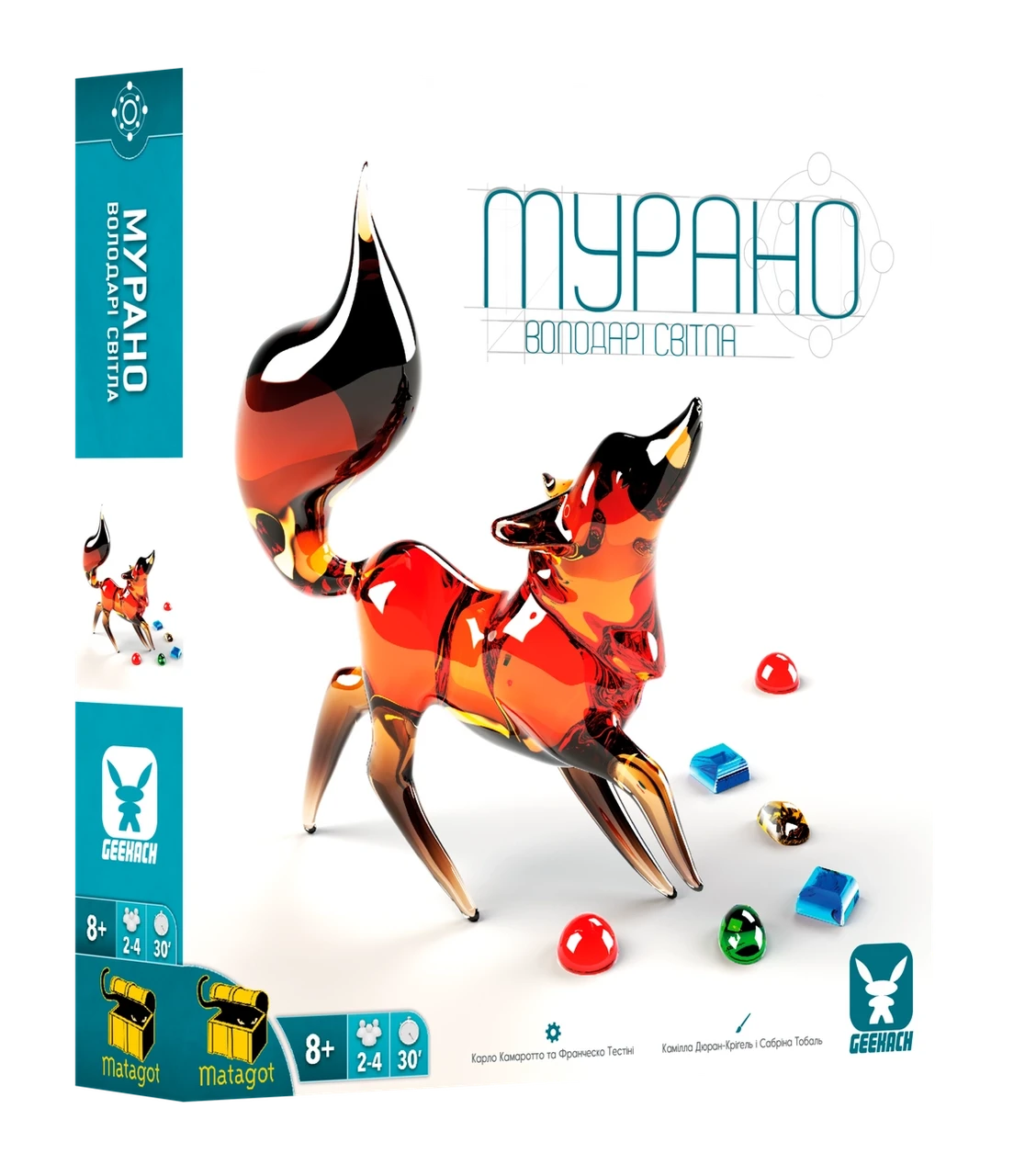 Настольная игра Murano Light Masters (2019685132)