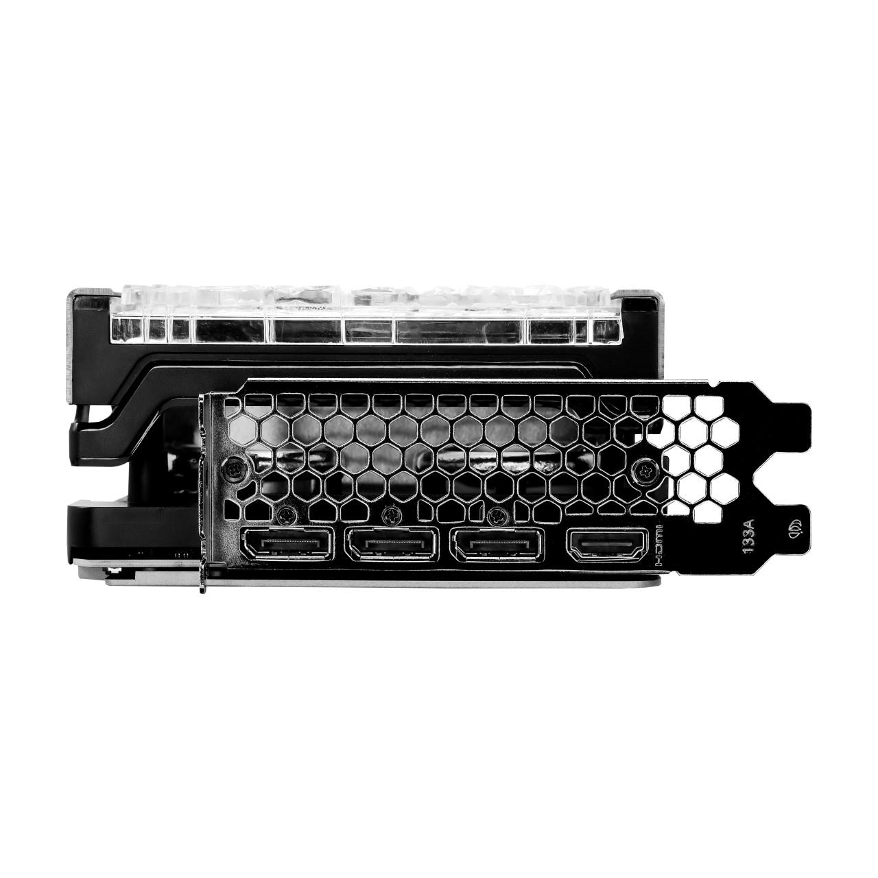 Видеокарта Palit GeForce RTX 3070 Ti GameRock (NED307T019P2-1047G) - фото 4 Видеокарта Palit GeForce RTX 3070 Ti GameRock (NED307T019P2-1047G) - фото 4