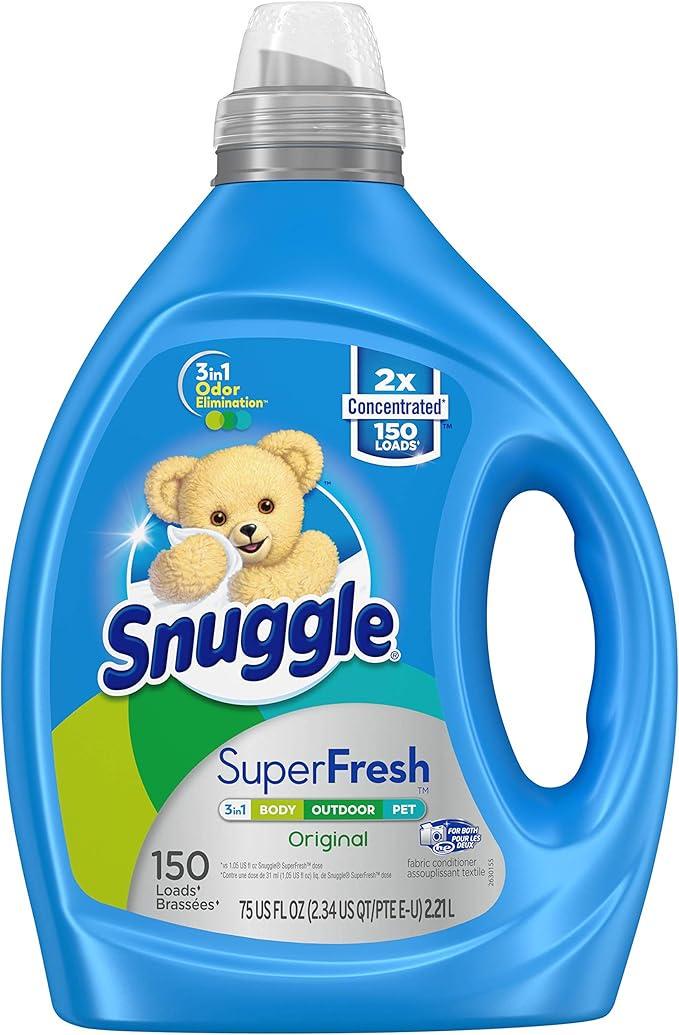 Кондиціонер рідкий для білизни Snuggle SuperFresh 2,2 л