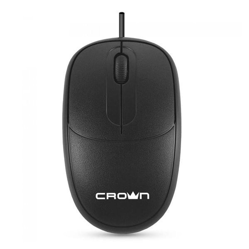 Миша Crown CMM-128 USB Black (103351)