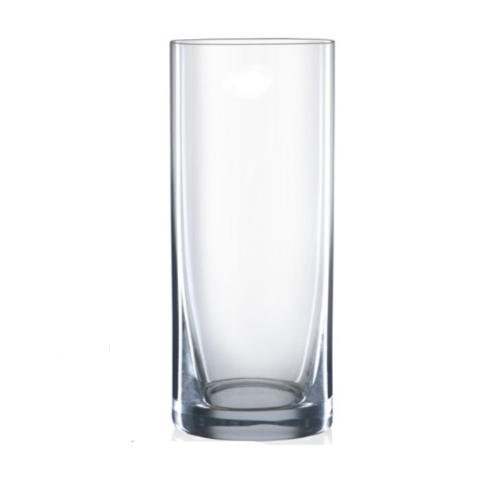 Ваза стеклянная для цветов и декора Bohemia Crystal Claire 30 см (B82502)