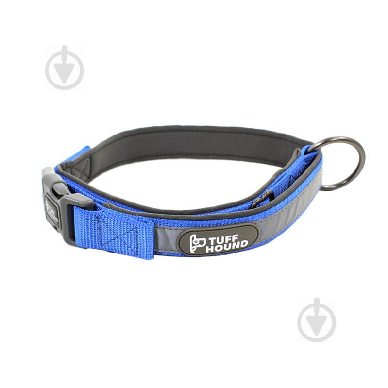 Ошейник для собак TUFF HOUND с утяжкой 1427 L Blue Ошейник для собак TUFF HOUND с утяжкой 1427 L Blue