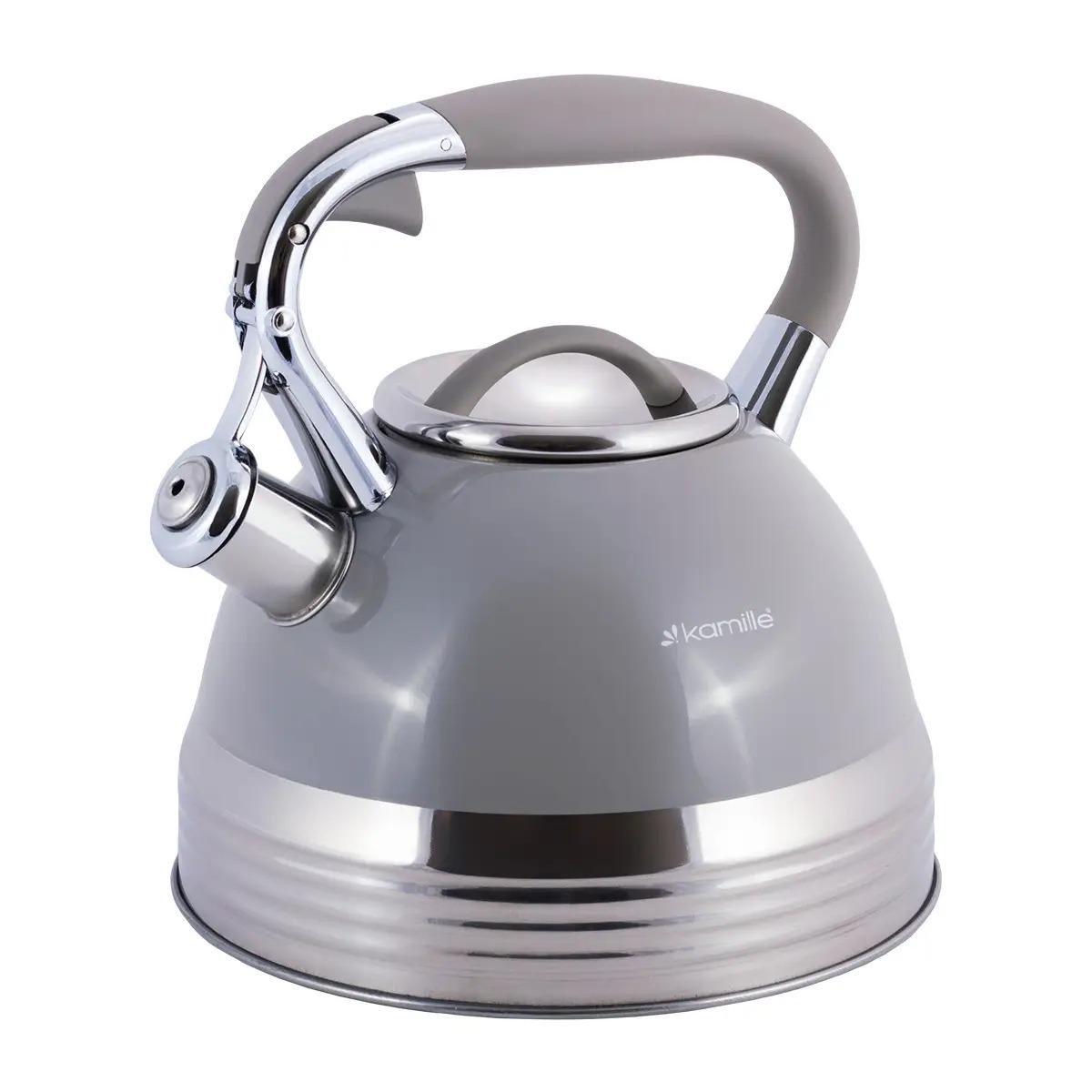 Чайник Kamille KM-0696AN-BE 2,7 л Бежевый (105279)